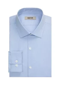 Men's Reaction Techni-Cole Slim Fit Shirt