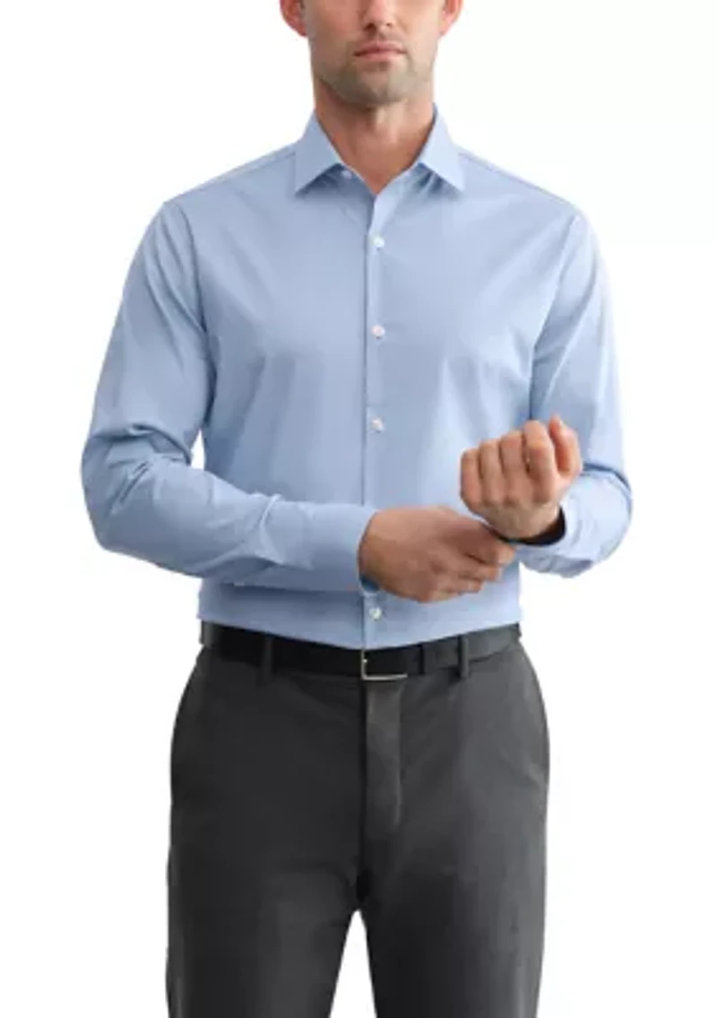 Men's Reaction Techni-Cole Slim Fit Shirt