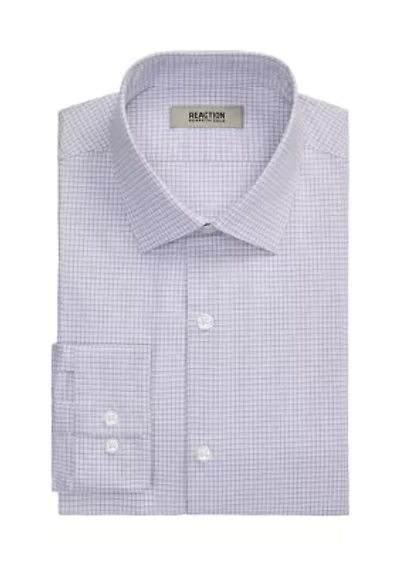 Men's Reaction Techni-Cole Slim Fit Dress Shirt