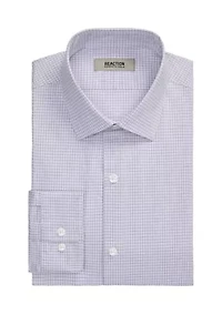 Men's Reaction Techni-Cole Slim Fit Dress Shirt