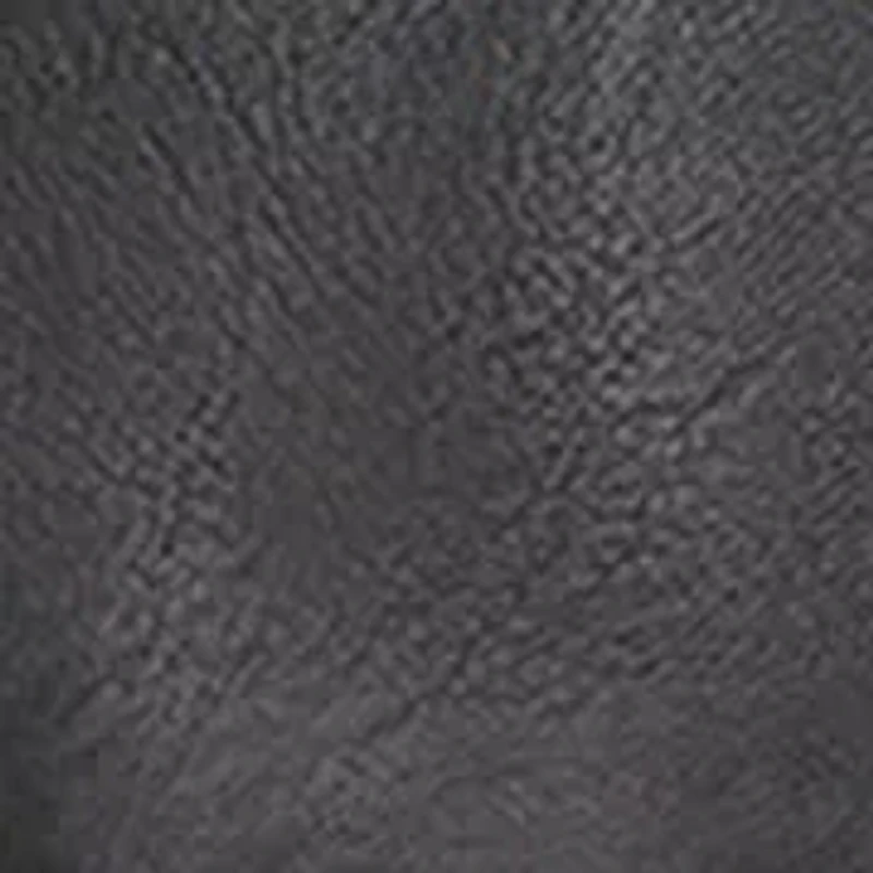 Men's Quilted Faux Leather Racer Jacket