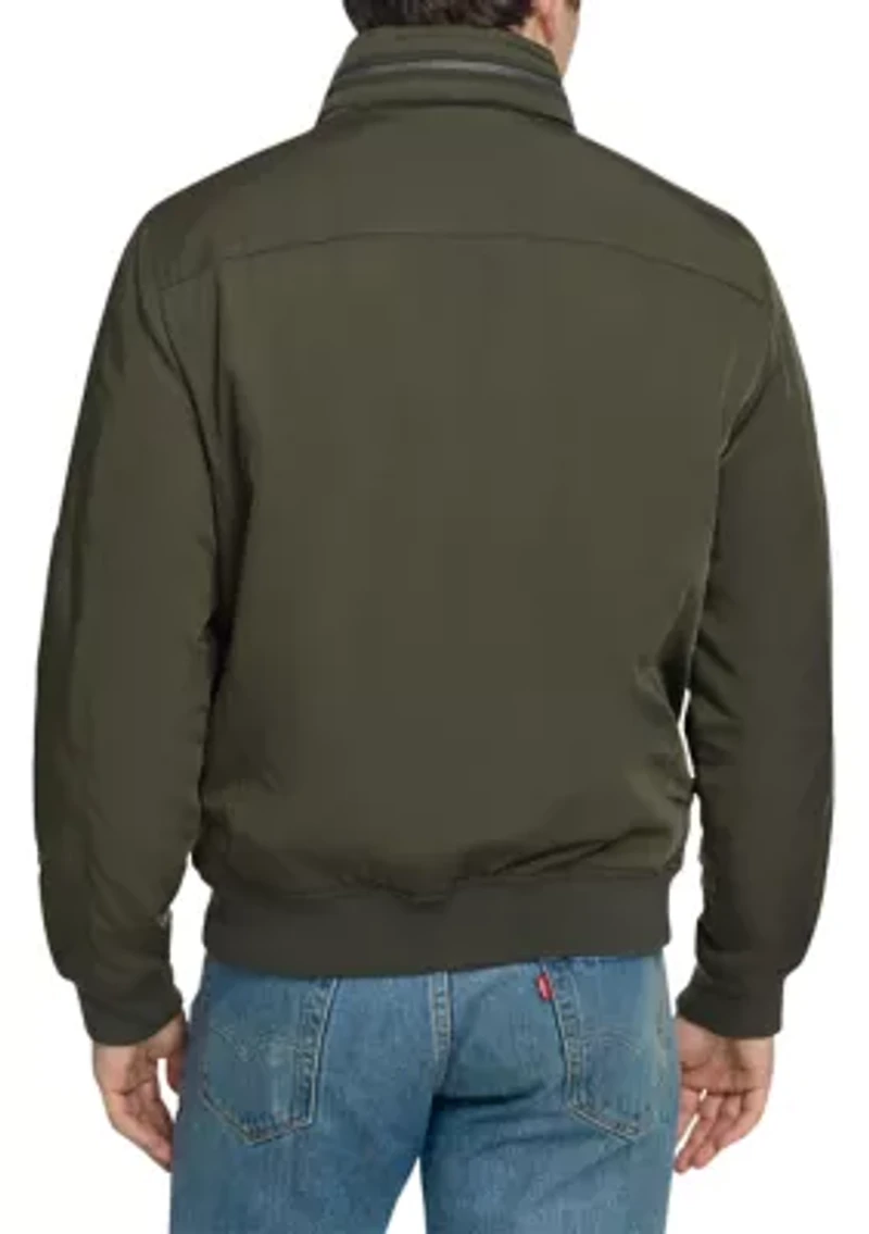 2 Chest Pocket Poly Twill Jacket