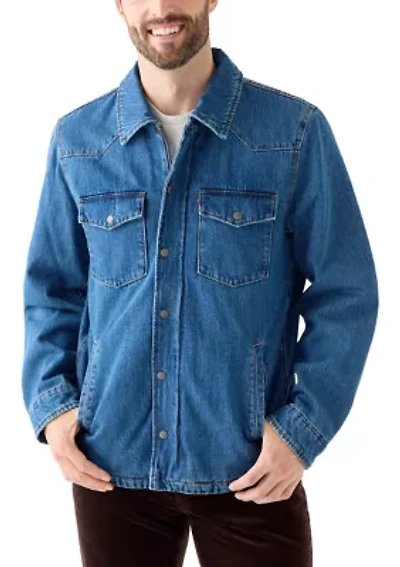 Western Shirt Jacket