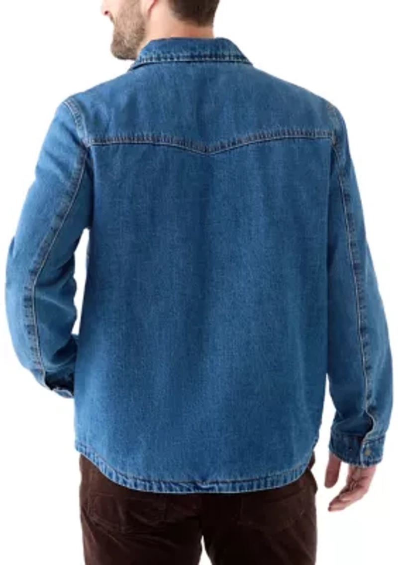 Western Shirt Jacket