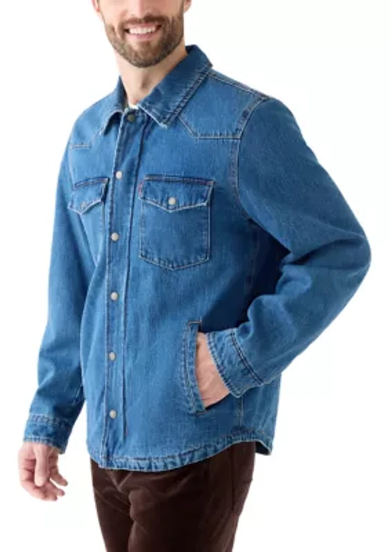 Western Shirt Jacket