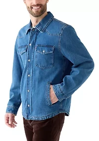 Western Shirt Jacket