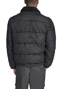 Men's Quilted Denim Depot Jacket