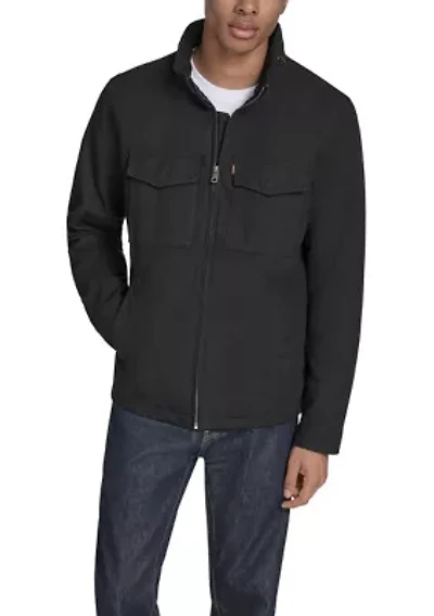 Military 2 Chest Pocket Coat