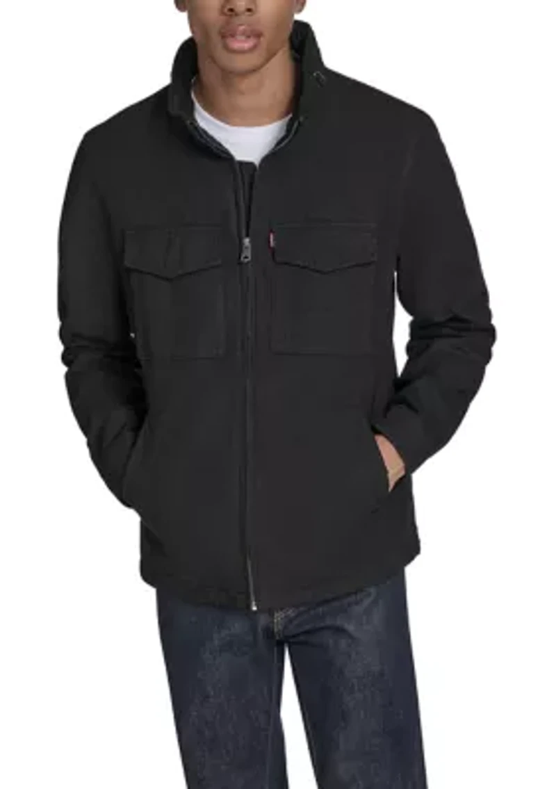 Military 2 Chest Pocket Coat