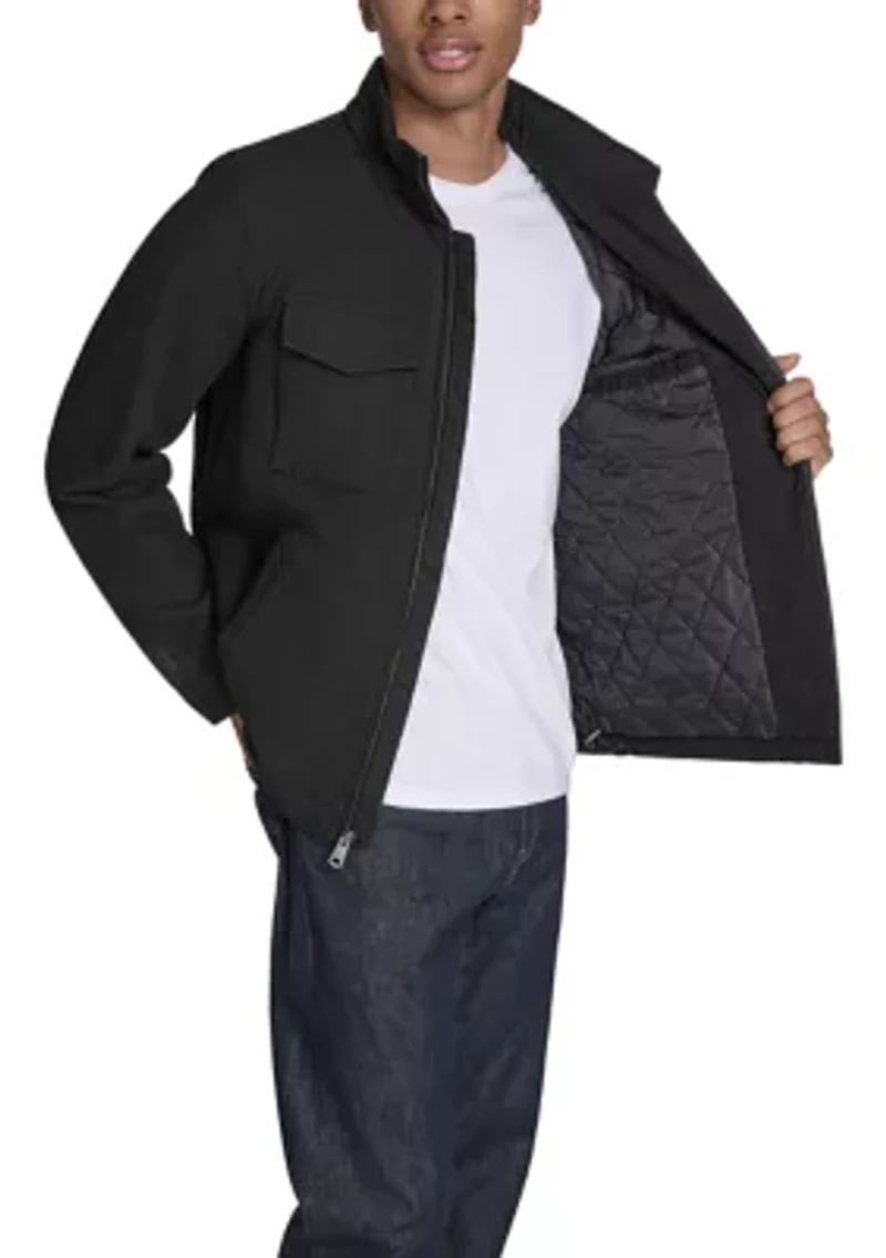 Military 2 Chest Pocket Coat