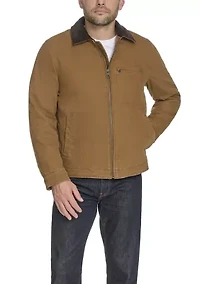 Cotton Canvas Easy Barn Jacket