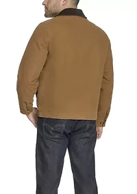 Cotton Canvas Easy Barn Jacket