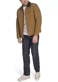 Cotton Canvas Easy Barn Jacket