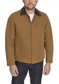 Cotton Canvas Easy Barn Jacket