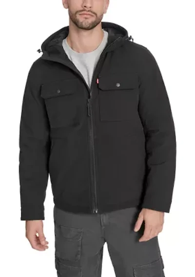 Men's Work Stormshell Hoodie
