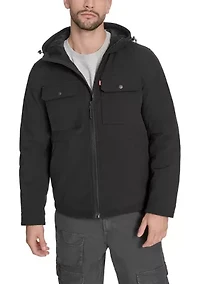 Men's Work Stormshell Hoodie
