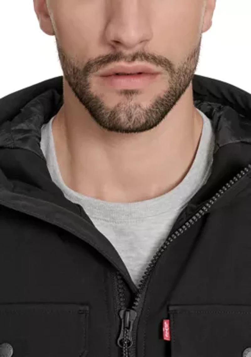 Men's Work Stormshell Hoodie