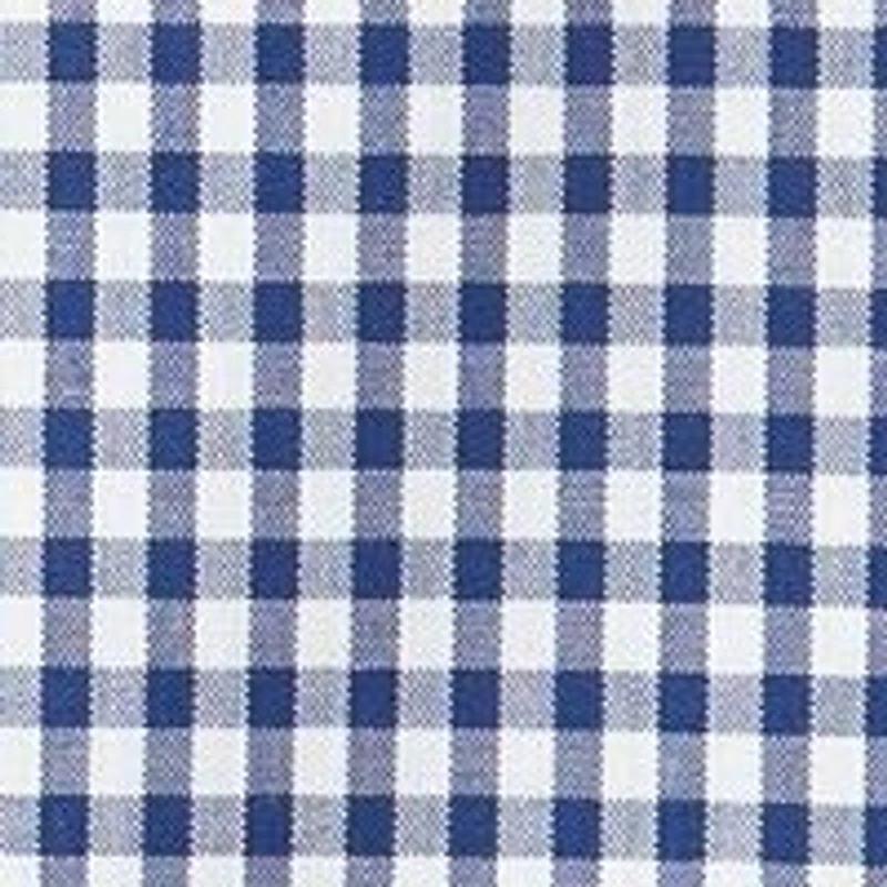Short Sleeve Button Down Cotton Gingham Shirt