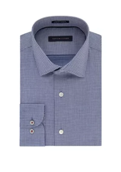 Slim Fit Supima Stretch Spread Collar Dress Shirt