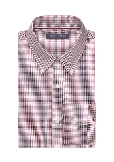 Men's TH Flex Slim Fit Twill Dress Shirt