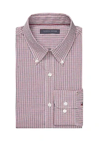 Men's TH Flex Slim Fit Twill Dress Shirt