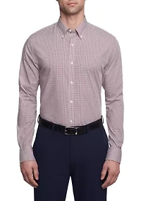 Men's TH Flex Slim Fit Twill Dress Shirt