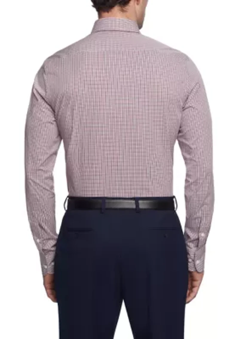 Men's TH Flex Slim Fit Twill Dress Shirt