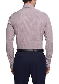 Men's TH Flex Slim Fit Twill Dress Shirt