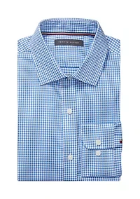 Men's Slim Fit TH Flex Stretch Dress Shirt