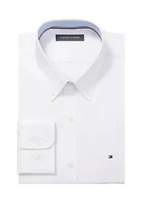 Men's Slim Fit Flex Stretch Dress Shirt