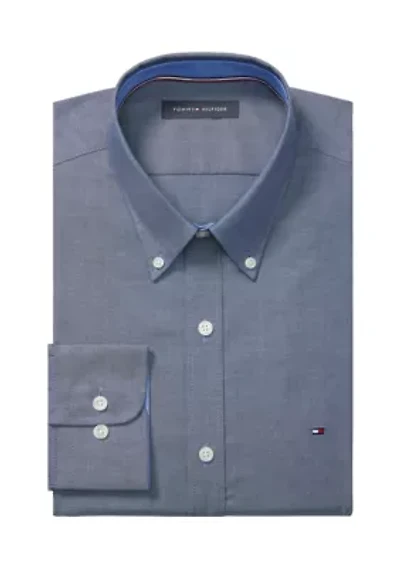 Men's Slim Fit Flex Stretch Dress Shirt