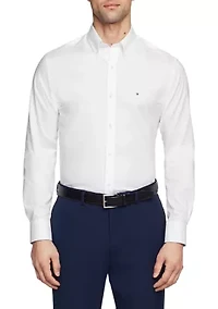 Men's Slim Fit Flex Stretch Dress Shirt
