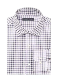 Men's TH Flex Slim Fit Twill Dress Shirt