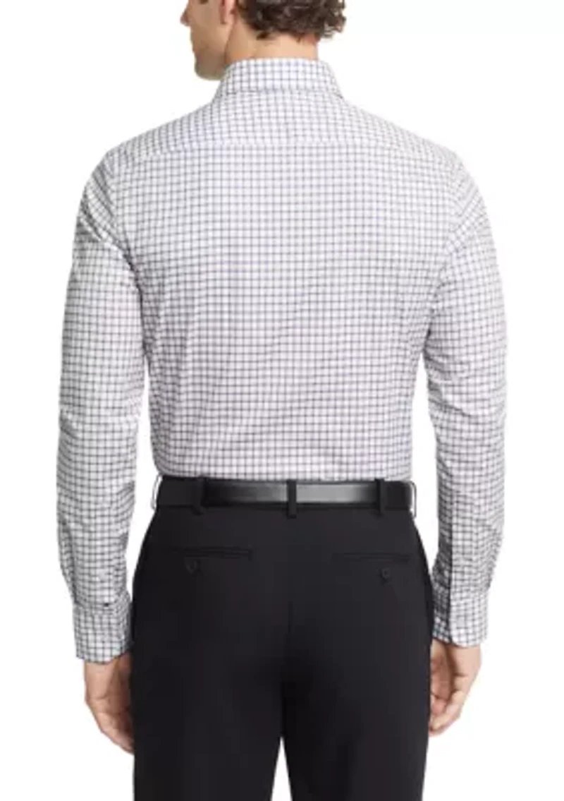 Men's TH Flex Slim Fit Twill Dress Shirt