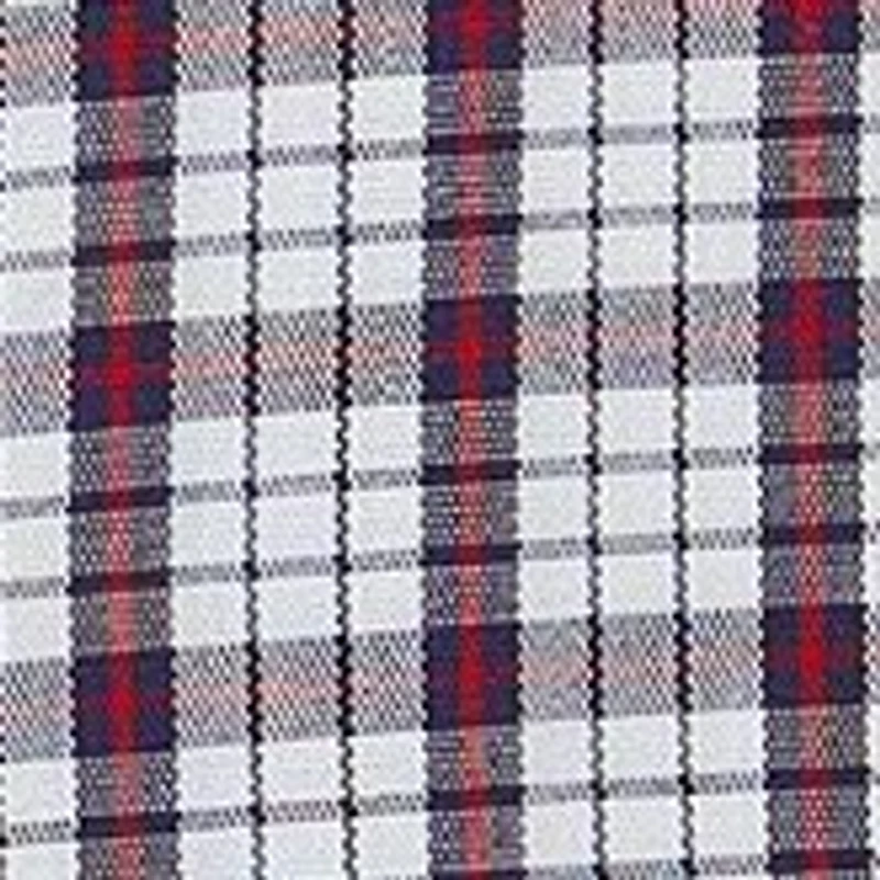 Long Sleeve Slim Check Shirt