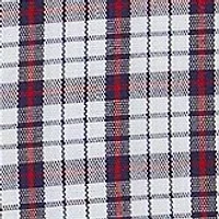 Long Sleeve Slim Check Shirt