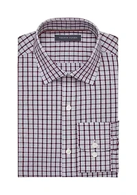Long Sleeve Slim Check Shirt