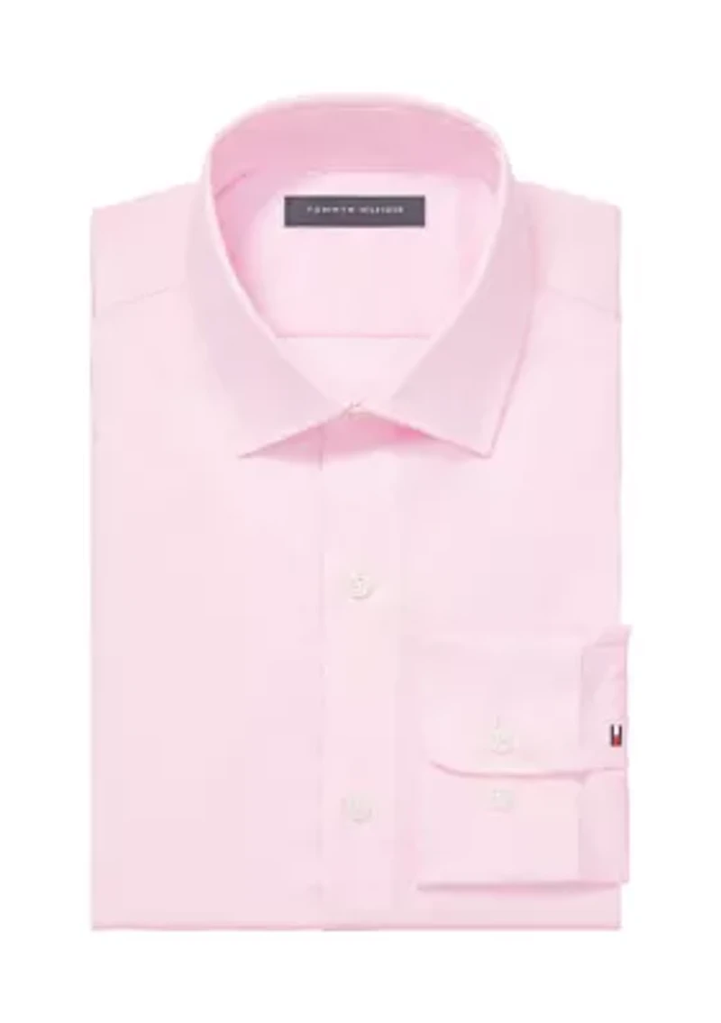 TH Flex Twill Regular Fit Dress Shirt