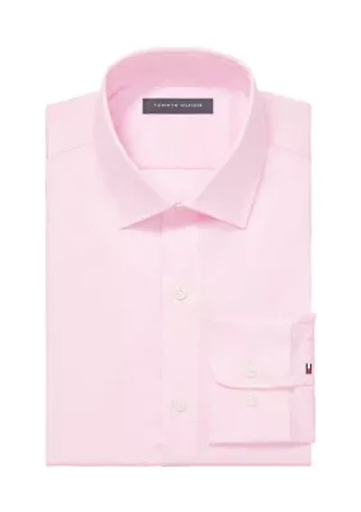 TH Flex Twill Regular Fit Dress Shirt