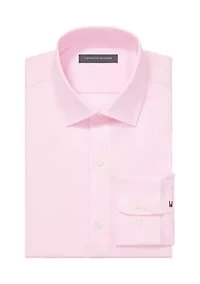 TH Flex Twill Regular Fit Dress Shirt