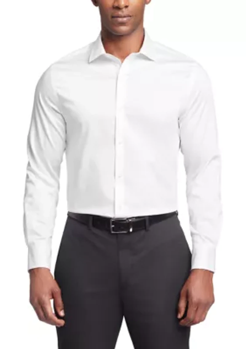Men's TH Flex Twill Regular Fit Dress Shirt