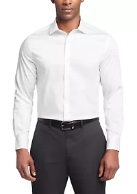 Men's TH Flex Twill Regular Fit Dress Shirt