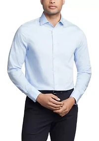 Big & Tall TH Flex Twill Regular Fit Dress Shirt