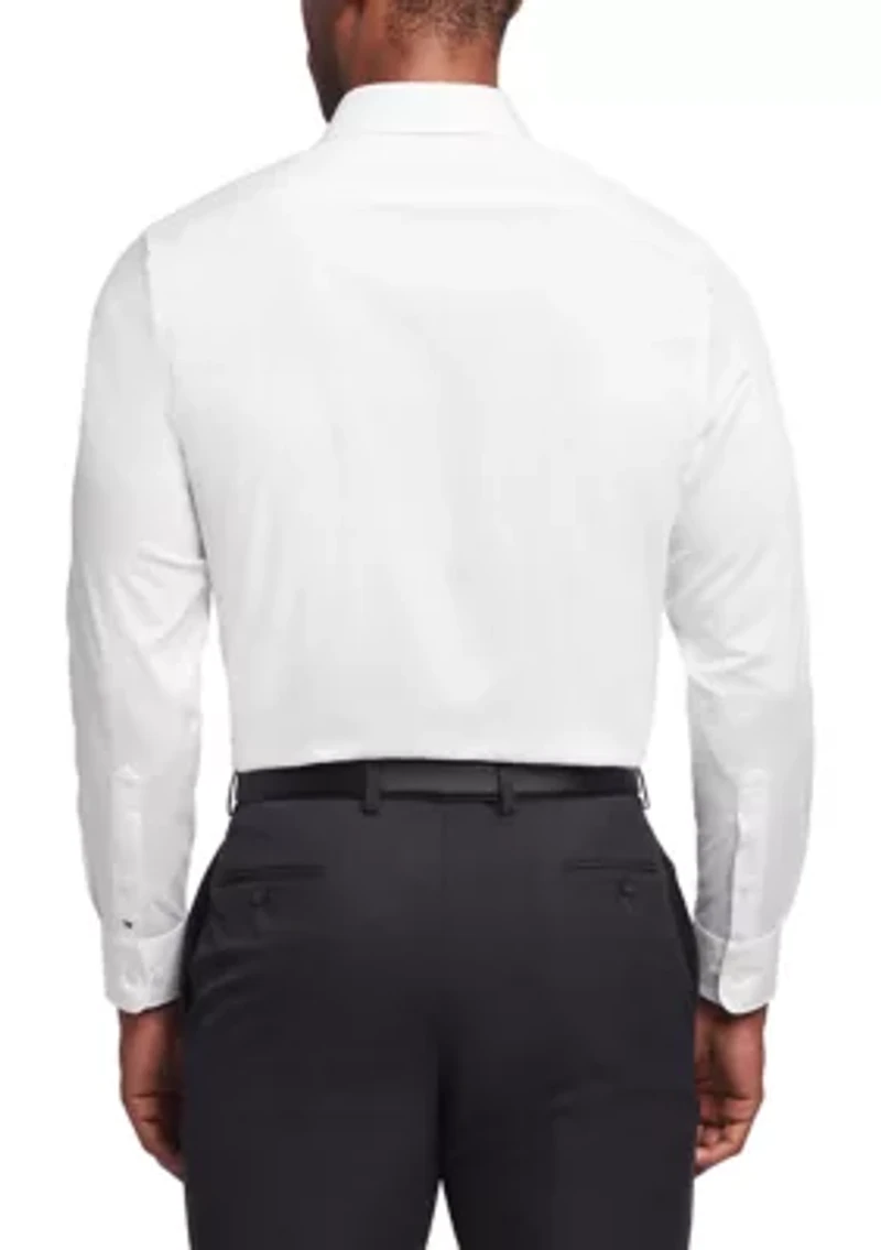 Men's TH Flex Twill Regular Fit Dress Shirt
