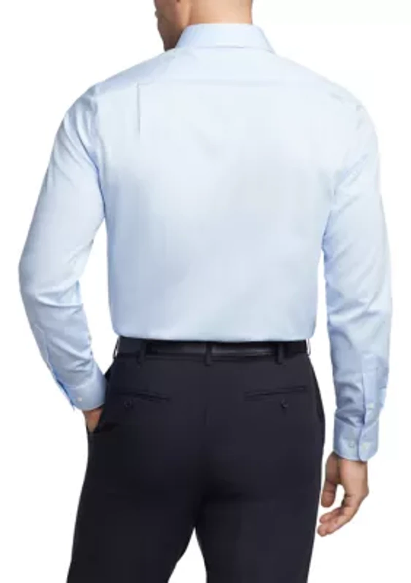 Big & Tall TH Flex Twill Regular Fit Dress Shirt
