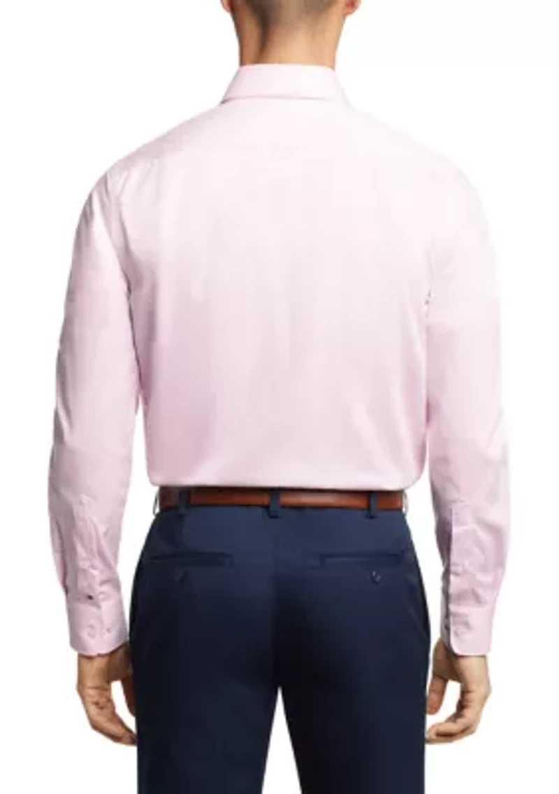 TH Flex Twill Regular Fit Dress Shirt
