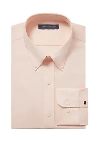 Men's TH Flex Regular Fit Pinpoint Dress Shirt