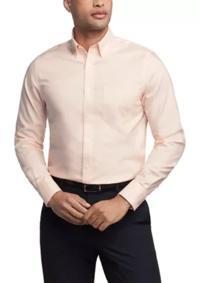 Men's TH Flex Regular Fit Pinpoint Dress Shirt