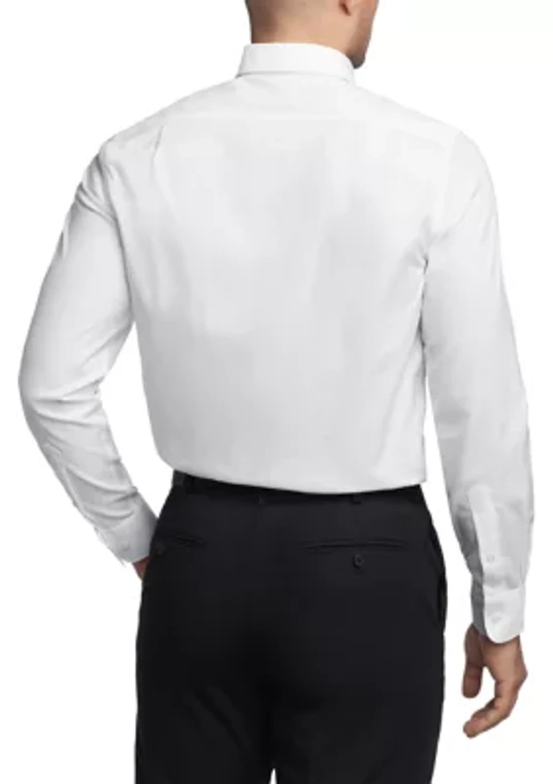 Men's TH Flex Regular Fit Pinpoint Dress Shirt