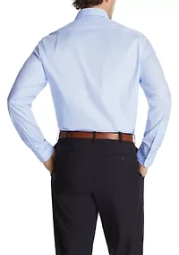 Men's TH Flex Regular Fit Pinpoint Dress Shirt